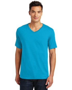 District DT1170 Mens Perfect Weight V-Neck Tee
