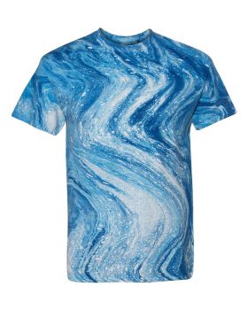 'Dyenomite 200MR Marble Tie-Dye T-Shirt'