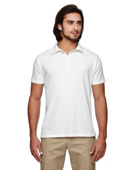 econscious EC2505 Men's Organic Cotton Jersey Short-Sleeve Polo