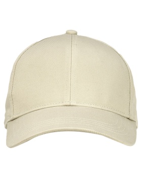 'econscious EC7025 6 Panel Organic Cotton Baseball Cap'