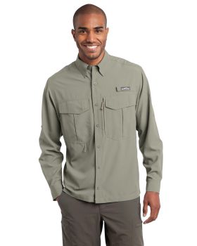 'Eddie Bauer EB600 Long Sleeve Performance Fishing Shirt'