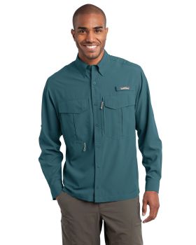 'Eddie Bauer EB600 Long Sleeve Performance Fishing Shirt'