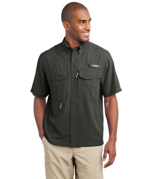 'Eddie Bauer EB602 Short Sleeve Performance Fishing Shirt'