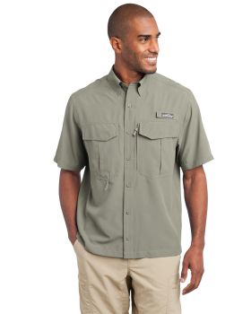 'Eddie Bauer EB602 Short Sleeve Performance Fishing Shirt'