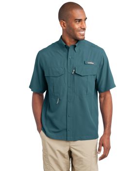 'Eddie Bauer EB602 Short Sleeve Performance Fishing Shirt'