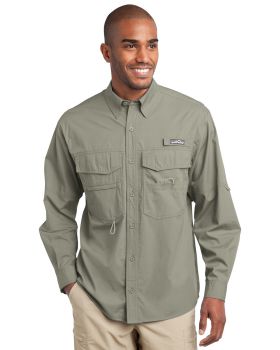 Eddie Bauer EB606 Long Sleeve Fishing Shirt