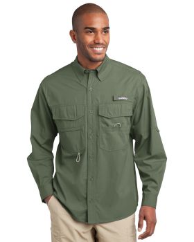 'Eddie Bauer EB606 Long Sleeve Fishing Shirt'