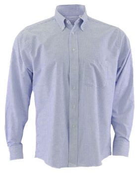 'Edwards 1077 Men's Long Sleeve Oxford Shirt'
