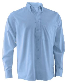 Edwards 1077 Men's Long Sleeve Oxford Shirt
