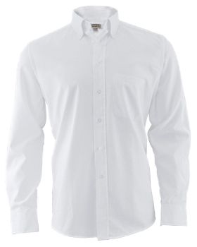 Edwards 1077 Men's Long Sleeve Oxford Shirt