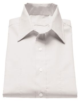 'Edwards 1110 Men's 2-Pocket Broadcloth Short Sleeve Tall Shirt'