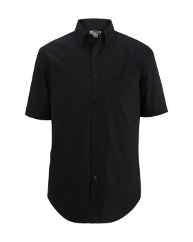 'Edwards 1231 Men's S/s Stretch Poplin Shirt'