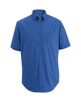 'Edwards 1231 Men's S/s Stretch Poplin Shirt'