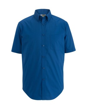 'Edwards 1231 Men's S/s Stretch Poplin Shirt'