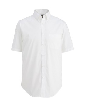 'Edwards 1231 Men's S/s Stretch Poplin Shirt'