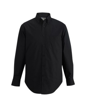 'Edwards 1246 Men's L/s Stretch Poplin Shirt'