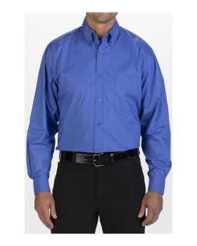 'Edwards 1246 Men's L/s Stretch Poplin Shirt'