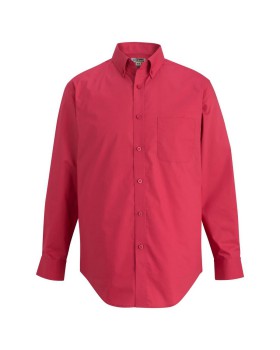 'Edwards 1246 Men's L/s Stretch Poplin Shirt'