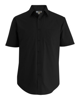 'Edwards 1314 Men's Essential Broadcloth Shirt Short Sleeve'