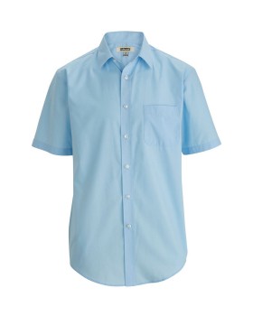 'Edwards 1314 Men's Essential Broadcloth Shirt Short Sleeve'