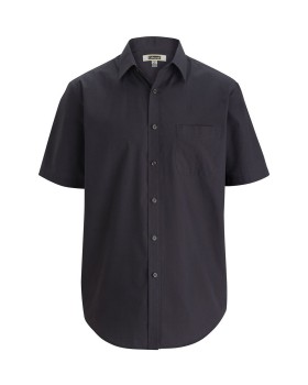 'Edwards 1314 Men's Essential Broadcloth Shirt Short Sleeve'