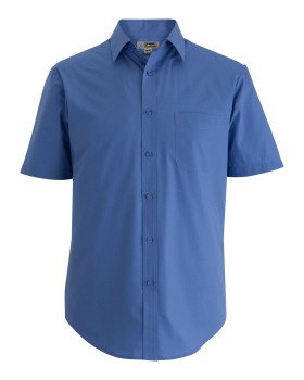 'Edwards 1314 Men's Essential Broadcloth Shirt Short Sleeve'