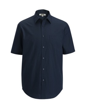 'Edwards 1314 Men's Essential Broadcloth Shirt Short Sleeve'