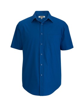 'Edwards 1314 Men's Essential Broadcloth Shirt Short Sleeve'