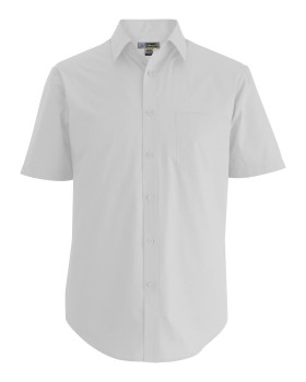 Edwards 1314 Men's Essential Broadcloth Shirt Short Sleeve