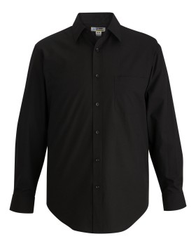 'Edwards 1354 Men's Essential Broadcloth Shirt Long Sleeve'