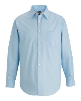 'Edwards 1354 Men's Essential Broadcloth Shirt Long Sleeve'