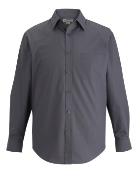 'Edwards 1354 Men's Essential Broadcloth Shirt Long Sleeve'