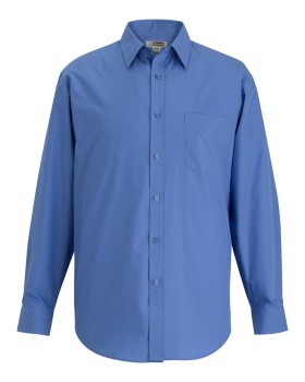 'Edwards 1354 Men's Essential Broadcloth Shirt Long Sleeve'