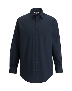 'Edwards 1354 Men's Essential Broadcloth Shirt Long Sleeve'