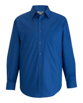 'Edwards 1354 Men's Essential Broadcloth Shirt Long Sleeve'