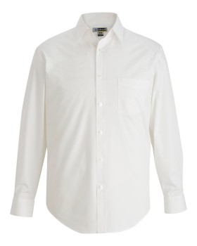 Edwards 1354 Men's Essential Broadcloth Shirt Long Sleeve