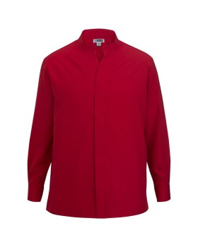 Edwards 1398 Men's Stand-Up Collar Shirt