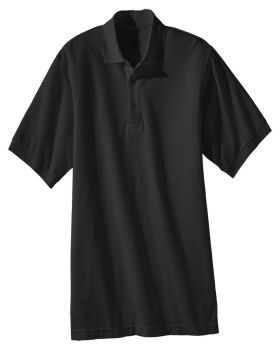 'Edwards 1500 Men's Blended Pique Short Sleeve Polo Shirt'