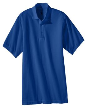 'Edwards 1500 Men's Blended Pique Short Sleeve Polo Shirt'