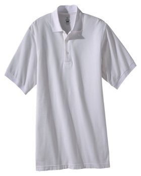 Edwards 1500 Men's Blended Pique Short Sleeve Polo Shirt