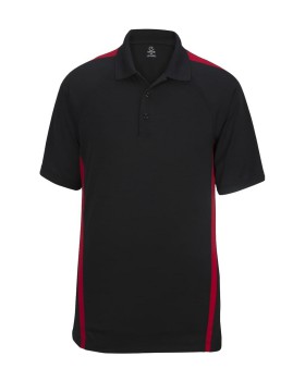 Edwards 1513 Men's Snag-Proof Color Block Short Sleeve Polo