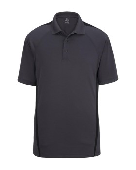 'Edwards 1513 Men's Snag-Proof Color Block Short Sleeve Polo'