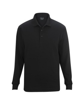 'Edwards 1562 Unisex Snag Proof Long Sleeve Polo'