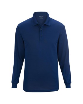 'Edwards 1562 Unisex Snag Proof Long Sleeve Polo'