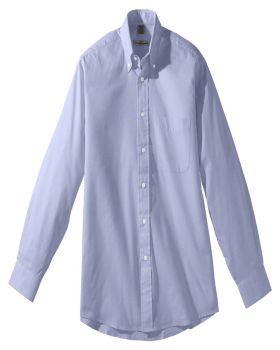 'Edwards 1975 Men's Pinpoint Oxford Shirt - Long Sleeve'