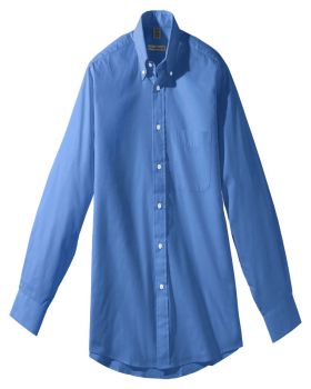 'Edwards 1975 Men's Pinpoint Oxford Shirt - Long Sleeve'