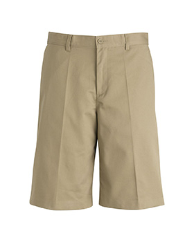 Edwards 2437 Men's Utility Chino Flat Front Short