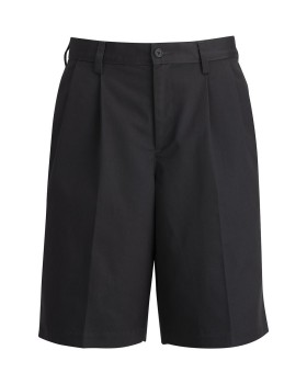 'Edwards 2439 Men's Utility Chino Pleated Front Short'