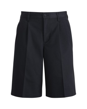 'Edwards 2439 Men's Utility Chino Pleated Front Short'