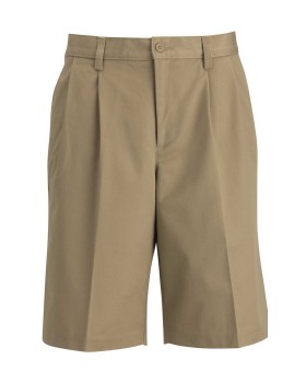 'Edwards 2439 Men's Utility Chino Pleated Front Short'